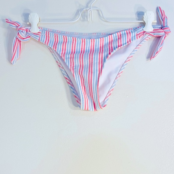 Lovers + Friends Revolve Striped Bikini Bottom Size S - Picture 2 of 9